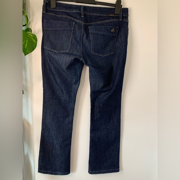 DL1961 Blue Boot Cut Jeans Classic Denim - Picture 7 of 7